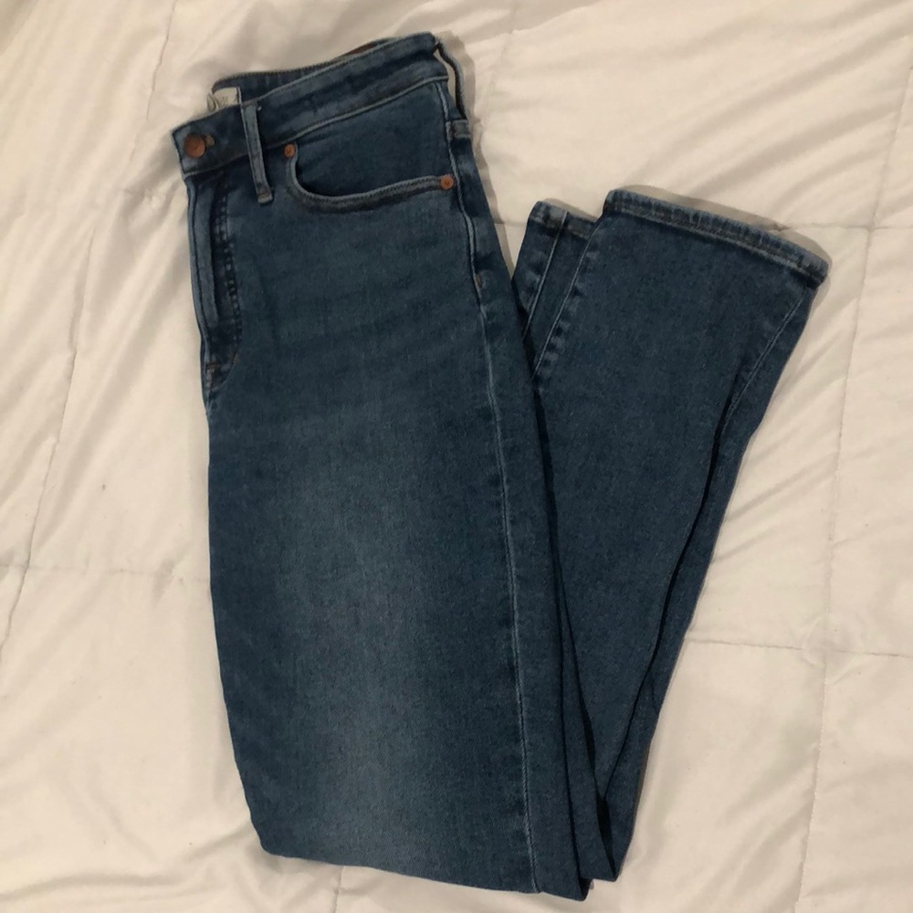 Madewell Curvy Perfect Vintage Jean, 29T